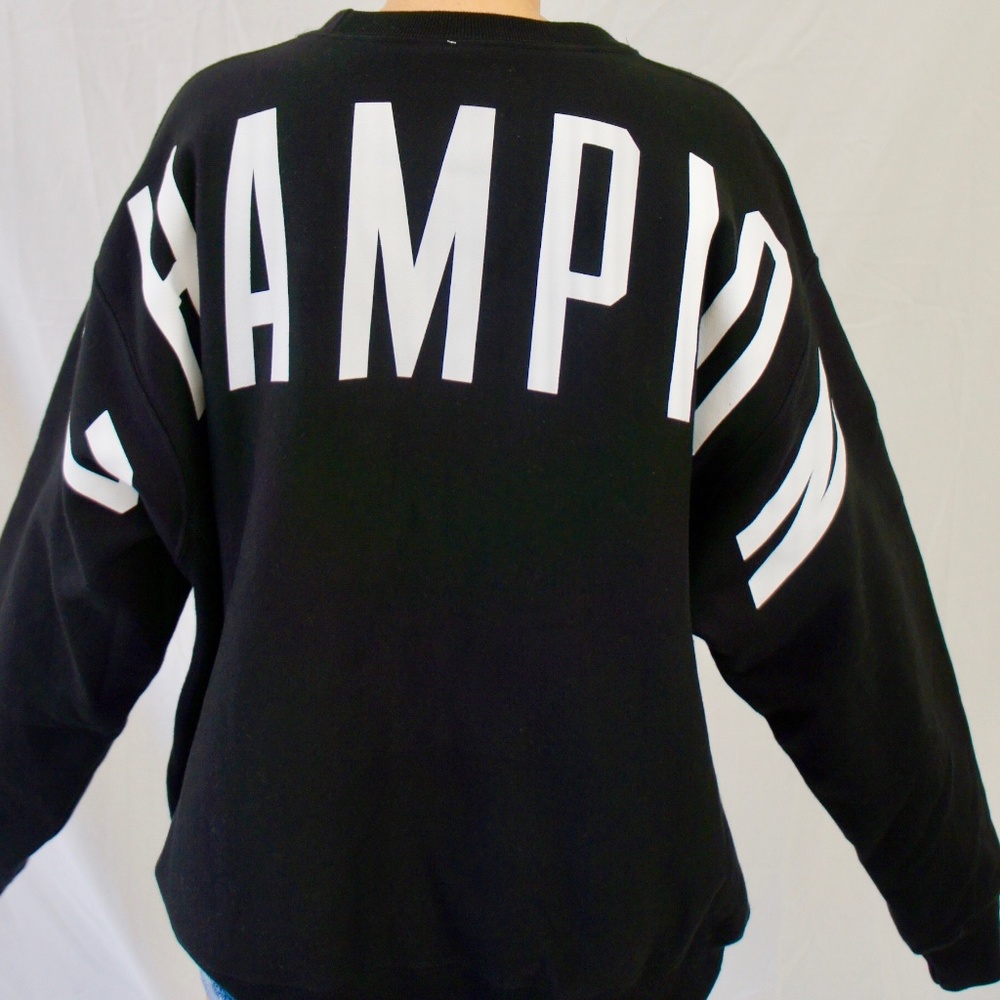 Champion Life® Men's Reverse Weave® Crew, Black